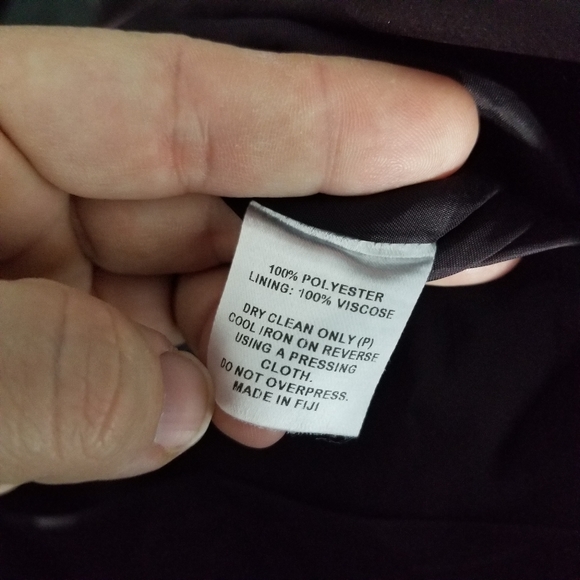 KOOKAI | Burgandy burgundy strapless ruched dress - Picture 7 of 7